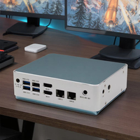 Mini PC YENTEK NUC Intel J6426 DDR4 32G M.2 SSD 128GB/256GB Doble LAN Pantalla HD Gaming Industrial Nuevo Enchufe AU/JP