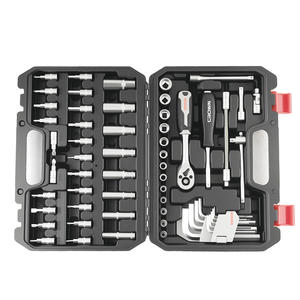 Juego de Herramientas Manuales para Mecánico, Multiusos, para Taller, Garaje, Trabajo Pesado, Caja de Herramientas, Bolsa de Herramientas - Product Image 1