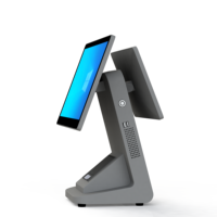 Nouveauté : Caisse enregistreuse tactile 15,6 pouces avec imprimante thermique intégrée, machine de facturation POS pour restaurant, commerce de détail
