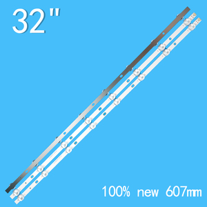เหมาะสำหรับ RCA JL.D32081235-031HS-M แถบไฟแบ็คไลท์ทีวี LED 8LED-3V 607 มม. - Product Image 2