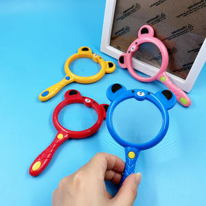 Interessante Cartoon Vergrootglas Speelgoed Voor Kinderen Geschenken Nieuwe Puzzel Speelgoed Klaslokaal Prijs Cartoon Vergrootglas - Product Image 3