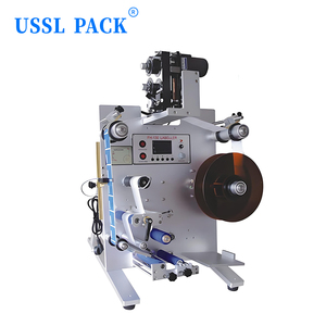 Etiquetadora Eléctrica Semiautomática FH-130 para Botellas de Plástico, Agua, <span class=keywords><strong>Vino</strong></span>, Cerveza, Tubos, Frascos, Botellas de Vidrio y PET - Product Image 2