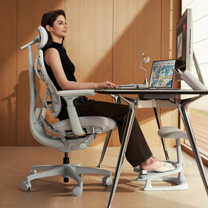 Sillón Reclinable Libernovo de Plástico para Sala de Estar con <span class=keywords><strong>Reposapiés</strong></span>, Silla de Juego Ejecutiva con Masaje Eléctrico Dinámico y Escritorio para Computadora - Product Image 6