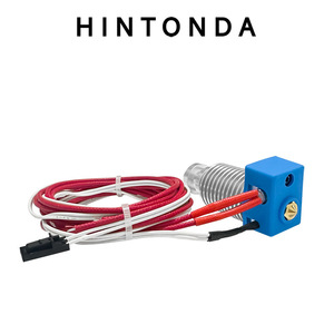 Kit d'extrudeuse à tête d'impression Prusa, buse en laiton de 0.4mm pour imprimante 3D Prusa I3 MK3 MK3S + - Product Image 4