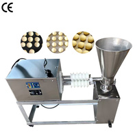 Machine à façonner les boulettes de pâte commerciales, machine à arrondir les boulettes de pâte pour boulangerie