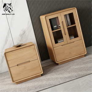 Fábrica china, los muebles de cocina más baratos, personalizables, en stock, listos para enviar, diseño moderno, muebles de sala de estar, aparador de madera. - Product Image 5