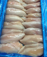 Poitrine de poulet congelée, sans os ni peau, à vendre en gros, prix d'usine, fournisseur chinois