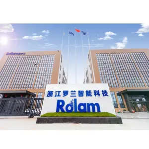 Rolam GS Series Straight Line Hot Melt Glue Express Envelope Automatic Folder Gluer Price Carton Machine