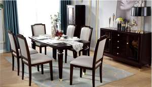 Goowin — <span class=keywords><strong>meuble</strong></span> de <span class=keywords><strong>salle</strong></span> <span class=keywords><strong>à</strong></span> <span class=keywords><strong>manger</strong></span>, chaise, de grande qualité, prix direct, usine, bureau, GY69 - Product Image 6