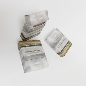 Thiết kế mới hộp giấy bao bì trống thuốc lá gói rỗng các tông Hộp Thuốc Lá - Product Image 5