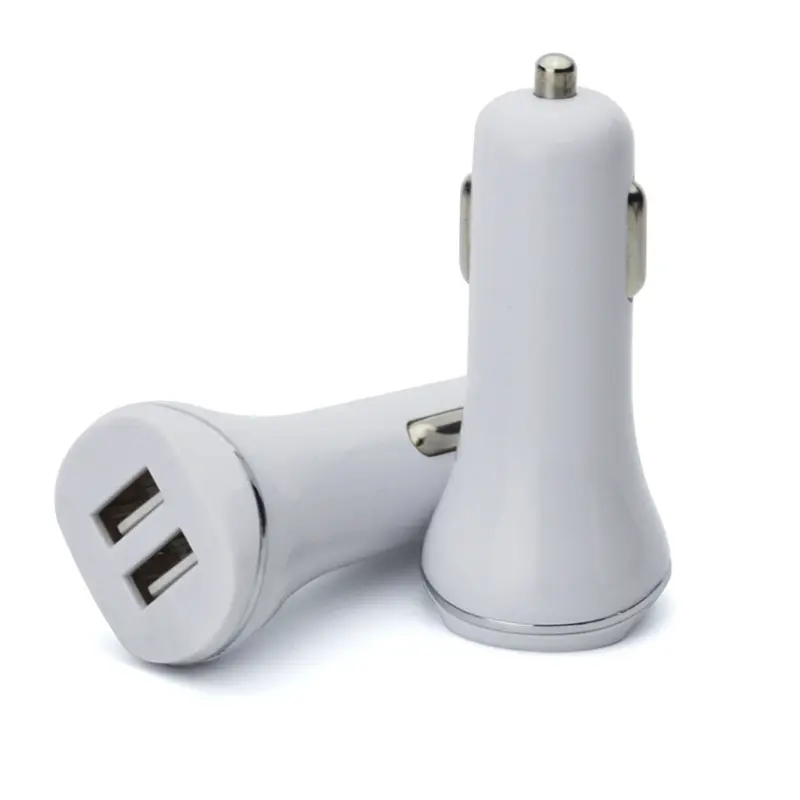 2-Port USB Car Charger 5v 2.1a car charger dual usb charger adapter for mobile phone