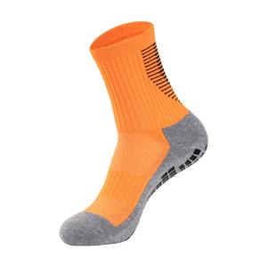 <span class=keywords><strong>Calcetines</strong></span> de Fútbol Profesionales Antideslizantes, <span class=keywords><strong>Calcetines</strong></span> de Fútbol con Agarre, Tejido de Tubo Grueso, Logotipo, Venta al por Mayor - Product Image 5