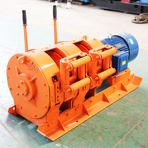 Underground Mine <strong>Hoist</strong> Winch Lifting Electric Metal Mine Scraper Winches Rake <strong>Hoist</strong> for Mining Slag Lifting Core Component Motor - Product Image 1