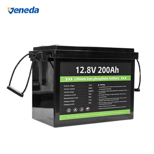 Batterie lithium-ion 12,8 V, pack de batteries au phosphate de lithium-ion, stockage d'énergie solaire, batterie lithium-ion haute performance JND12100 12,8 V LiFePO4 - Product Image 5