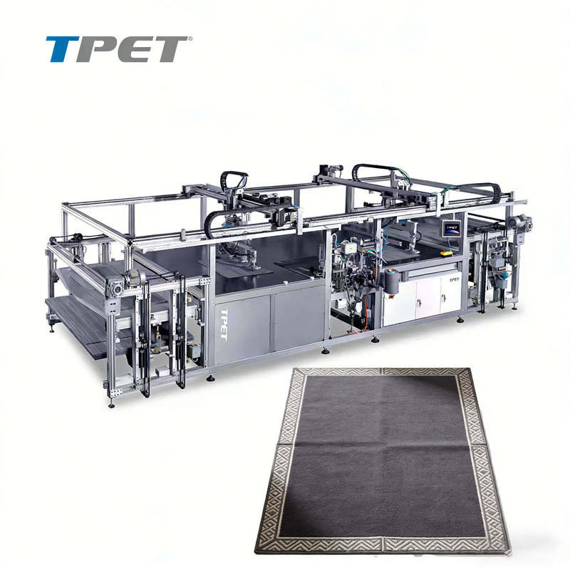 TPET Automatic Carpet Sewing Machine Wide