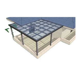 Toldo para garaje y <span class=keywords><strong>terraza</strong></span>, nuevo accesorio para exteriores - Product Image 1