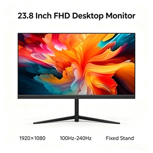 Monitor para Juegos FHD <span class=keywords><strong>de</strong></span> 23.8 Pulgadas 1920x1080, <span class=keywords><strong>Pantalla</strong></span> para <span class=keywords><strong>PC</strong></span> <span class=keywords><strong>de</strong></span> Alta Frecuencia <span class=keywords><strong>de</strong></span> Actualización <span class=keywords><strong>de</strong></span> 100/120/165/185/200/240Hz con Soporte Fijo para Oficina y Juegos - Product Image 2