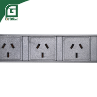 GETEKnet OEMu Australie Unité de distribution d'alimentation industrielle (PDU) pour rack de serveur, 6 ports DC6, 14 kW, monophasée, 63 A, avec compteur, pour télécommunications de base