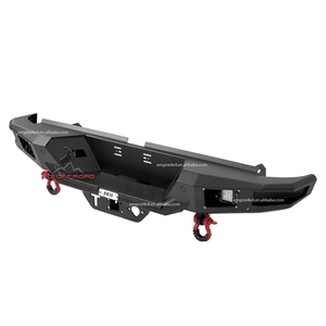 B08 Serie 4x4 todoterreno Parachoques delantero de acero de alta calidad Barra de toro Parachoques trasero para <span class=keywords><strong>VW</strong></span> AMORAK 2011 + - Product Image 3
