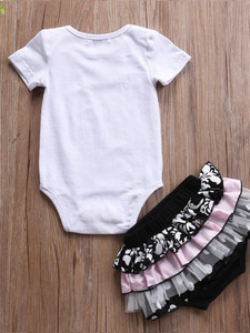 Wholesale Baby Clothes <b>Women</b> <b>Rompers</b> Blouse and Flower Skirt Dress Teen Girl Suits - Product Image 4