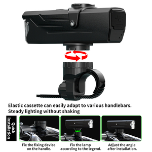 <span class=keywords><strong>2025</strong></span> mới Hợp kim nhôm 2600mAh Pin Xe Đạp ánh sáng 1000 <span class=keywords><strong>lumen</strong></span> Loại C có thể sạc lại IPX5 không thấm nước xe đạp phía trước đèn cho đi xe đạp - Product Image 2