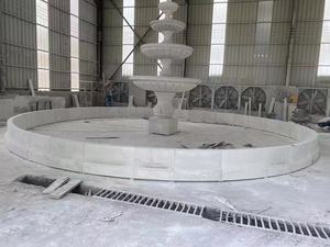 Statue <span class=keywords><strong>de</strong></span> la <span class=keywords><strong>naissance</strong></span> <span class=keywords><strong>de</strong></span> Vénus en marbre blanc pour décor <span class=keywords><strong>de</strong></span> fontaine d'eau d'hôtel - Product Image 5