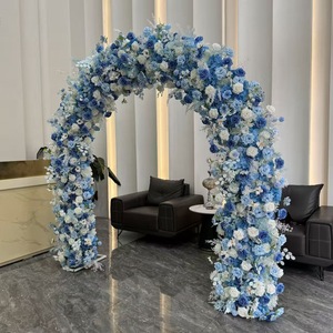 Telón de fondo floral para tienda pop-up, decoración de puestos de mercado temporales y diseño creativo para eventos minoristas - Product Image 4