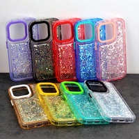 Vente en gros de coques de téléphone portable Design de luxe Bling Cover pour Iphone Xr 11 13 14 Pro Max Paillettes coques de téléphone
