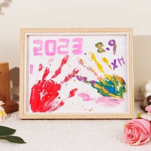 Diy Pareja Handprint Photo Frame Aniversario Dí<span class=keywords><strong>a</strong></span> de San Valentín 520 Novia le da <span class=keywords><strong>a</strong></span> <span class=keywords><strong>novio</strong></span> <span class=keywords><strong>un</strong></span> regalo de cumpleaños - Product Image 3