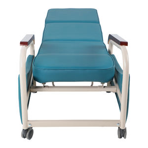 Équipement médical MT, mobilier hospitalier, <span class=keywords><strong>chaise</strong></span>-lit pliable <span class=keywords><strong>avec</strong></span> accoudoirs - Product Image 6