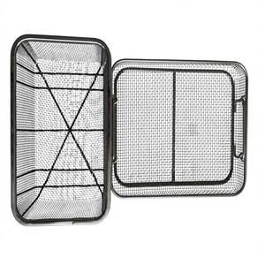 Cestino dell'armadio in rete metallica/cestello del cassetto della cucina/cestello in filo metallico cestino in rete metallica in acciaio inossidabile per la cucina - Product Image 4