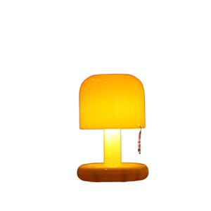 Lampe de bureau LED rechargeable par USB Mini veilleuse champignon moderne créative pour la maison, la chambre, le café et le bar Matériau ABS Style coucher de <span class=keywords><strong>soleil</strong></span> - Product Image 6