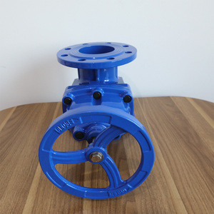 Dễ uốn gang cống Van cổng Hướng dẫn sử dụng điện mặt bích loại không tăng thân mềm niêm phong cho phương tiện truyền thông nước detong DN50-DN1200 - Product Image 3