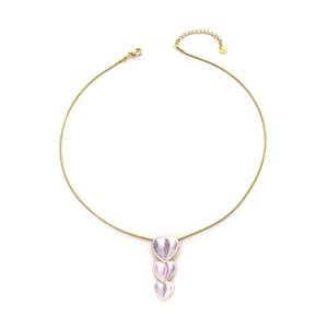 E395-N220-0163Z Collares de moda con capas - Product Image 1