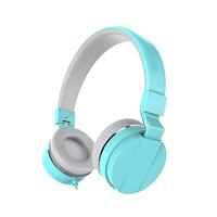 Casque audio filaire stéréo supra-auriculaire réglable 3,5 mm pour l'écoute de musique