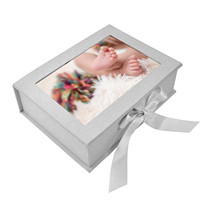 OEM 4*6 5x7 6*8 A5 A4 pouces imprimés papier spécial mariage boîte Photo étanche USB clés USB cadeau photographie Album boîtes Photo en lin