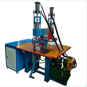 Double-Head pneumatic/hydraulic pedal High Frequency Welding Machine