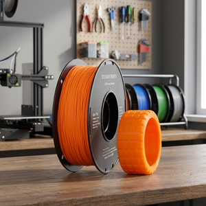 Filamento para Impresora 3D TINMORRY 1.75mm, Filamento PETG Ecológico, PLA/ABS/PETG/ASA/TPU, 1KG/ROLLO, Varillas de Plástico 95A TPU - Product Image 3