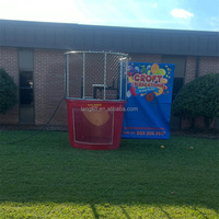 Bassin à plongée gonflable amusant en PVC et vinyle pour l'école et la maison, idéal pour les sports aquatiques en extérieur et les jeux de fête foraine