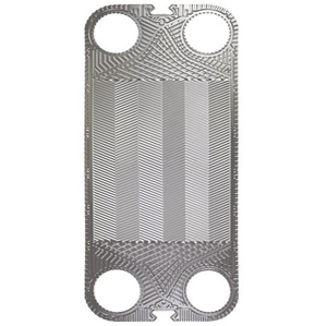 S7a hiệu quả thép không gỉ Tấm trao đổi nhiệt ti-pd 254smo SS304 SS316L Titan cho sữa lạnh 1 năm bảo hành - Product Image 6