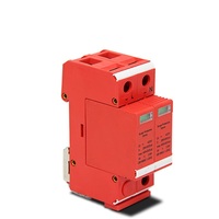 SPD AC/DC SPD 2 pôles 600V 800V 1000V 1500V 20ka-40ka dispositif de protection contre les surtensions pour système solaire