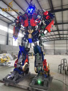 <span class=keywords><strong>Esculturas</strong></span> <span class=keywords><strong>de</strong></span> Metal Reciclado Personalizadas, Decoración <span class=keywords><strong>de</strong></span> Jardín Grande para Exteriores, <span class=keywords><strong>Esculturas</strong></span> <span class=keywords><strong>de</strong></span> Arte <span class=keywords><strong>en</strong></span> Metal Reciclado Modernas - Product Image 5