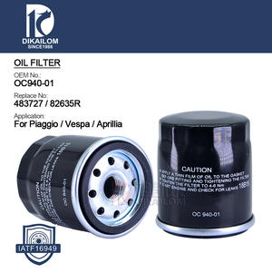 อะไหล่ตัวกรองน้ำ<span class=keywords><strong>มัน</strong></span><span class=keywords><strong>เครื่อง</strong></span><span class=keywords><strong>ส</strong></span>ำหรับมอเตอร์ไซค์,ชิ้น<span class=keywords><strong>ส</strong></span>่วนจักรยานยนต์ของแท้ OEM <span class=keywords><strong>ส</strong></span>ำหรับสกูตเตอร์ Piaggio Vespa Aprillia <span class=keywords><strong>125</strong></span>-300cc OC940-01 483727 AP8580128 82635R - Product Image 4