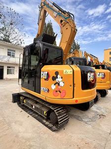 Excavatrice d'occasion Cat 307E de haute qualité, bon état, garantie d'un an, faible nombre d'heures de fonctionnement, vidéo d'inspection, 7 à 8 tonnes. - Product Image 5