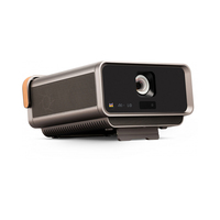 Proyector Portátil Q30 4K de Tiro Corto, 3840x2160 UHD, Android, 2G, Batería Integrada, 1650 Lúmenes, WiFi, 3D, LED Inteligente para el Hogar