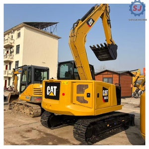 ญี่ปุ่นนำเข้ารถขุดขนาดเล็ก Cat307.5 มือสองสำหรับงานก่อสร้างภูมิทัศน์ กำลังไฟ 45.5 กิโลวัตต์ ประหยัดน้ำมันและคุ้มค่า - Product Image 3