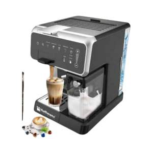 เครื่องชงกาแฟไฮเอนด์ Hoffmans 6 in 1 กำลังไฟ 1500 วัตต์ แรงดันปั๊ม 20 บาร์ พร้อมอะแดปเตอร์สำหรับ <span class=keywords><strong>Nespresso</strong></span> และ Dolce Gusto - Product Image 2