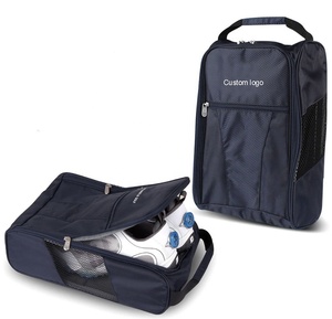 Bolsa de Transporte para Zapatos Deportivos con Logotipo Personalizado, Bolsa de Almacenamiento para Zapatos de Golf a Prueba de Polvo, para Viajes de Negocios al Aire Libre, Bolsa Práctica para Zapatos - Product Image 1