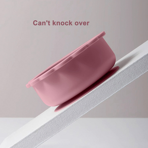 Tazón de Silicona para Bebés, Ecológico, No Tóxico, de Grado Alimenticio, con Succión, para la Alimentación de Bebés, Venta Caliente - Product Image 5