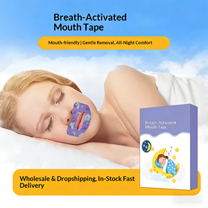 Çocuk Rehabilitasyon Terapisi Malzemeleri Horlama ve Nefes Alma Düzeltmesi için Ağız Kapatma Bandı, Açık Ağız Uyku Sızdırmazlık Bandı - Product Image 2